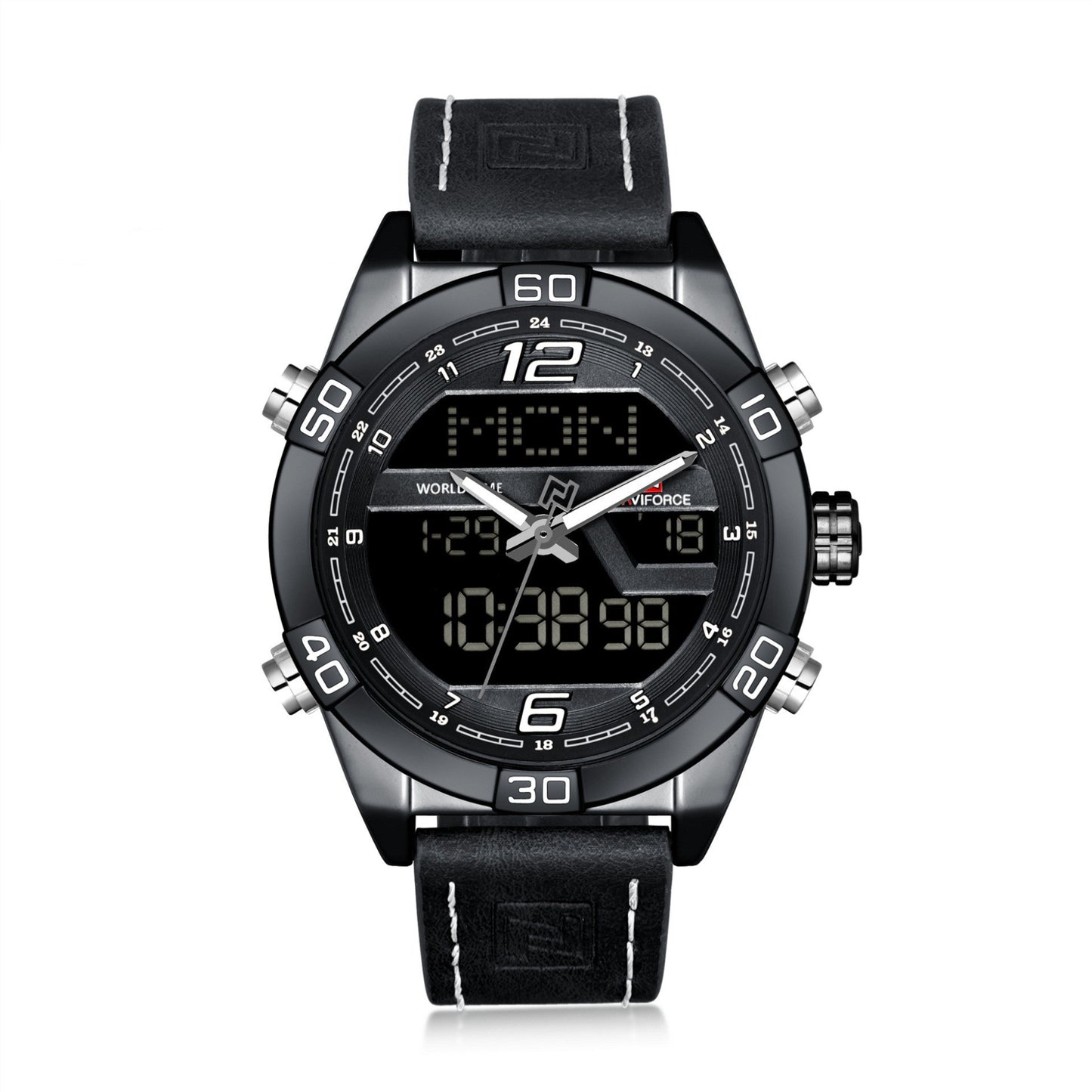 Men's Electronic LED Dial Watch