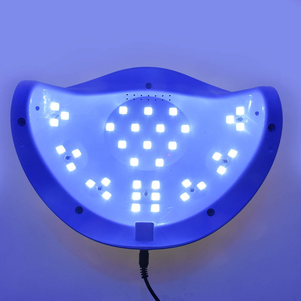 Apparato Nails asciugatura smalto 72W UVLED Dual Luce