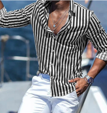 Camicia casual da uomo