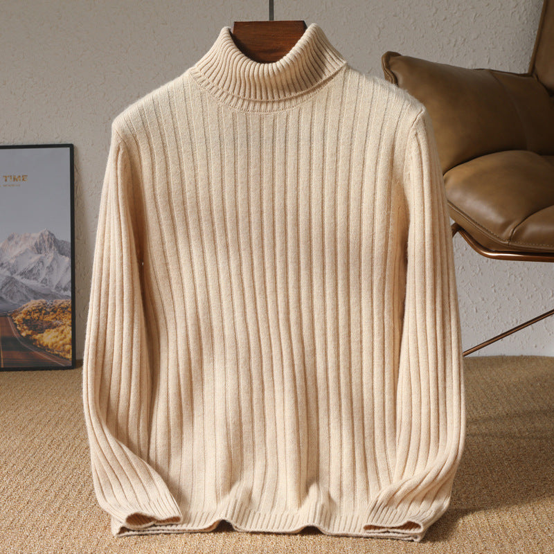 Men's Turtleneck Sweater Autumn and Winter