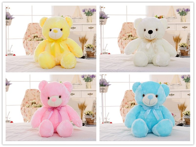 Orsacchiotto Teddy Bear Light Up LED