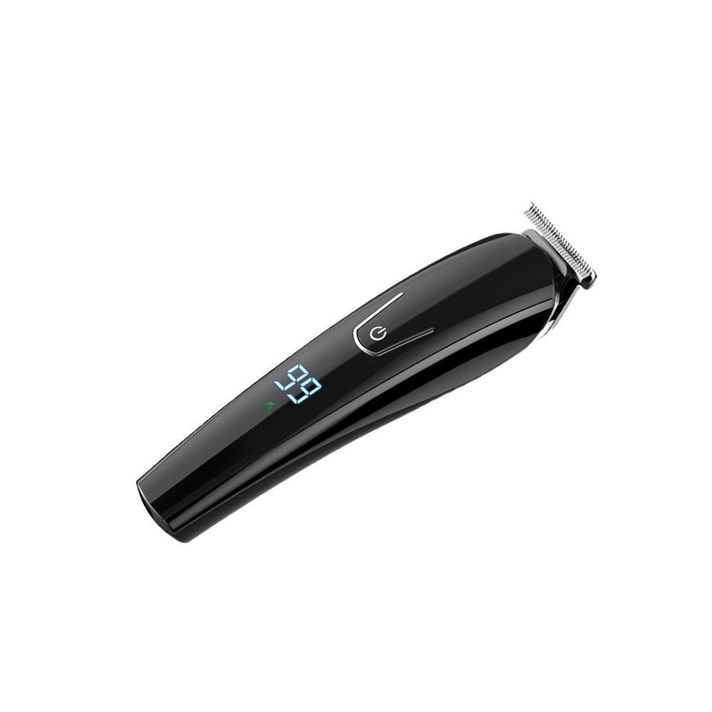 Rasoio elettrico per barba e capelli Professionale, Display LCD