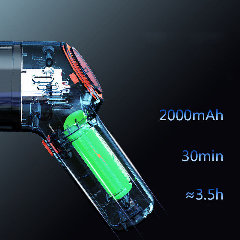 Mini aspirapolvere a doppio uso, alta potenza