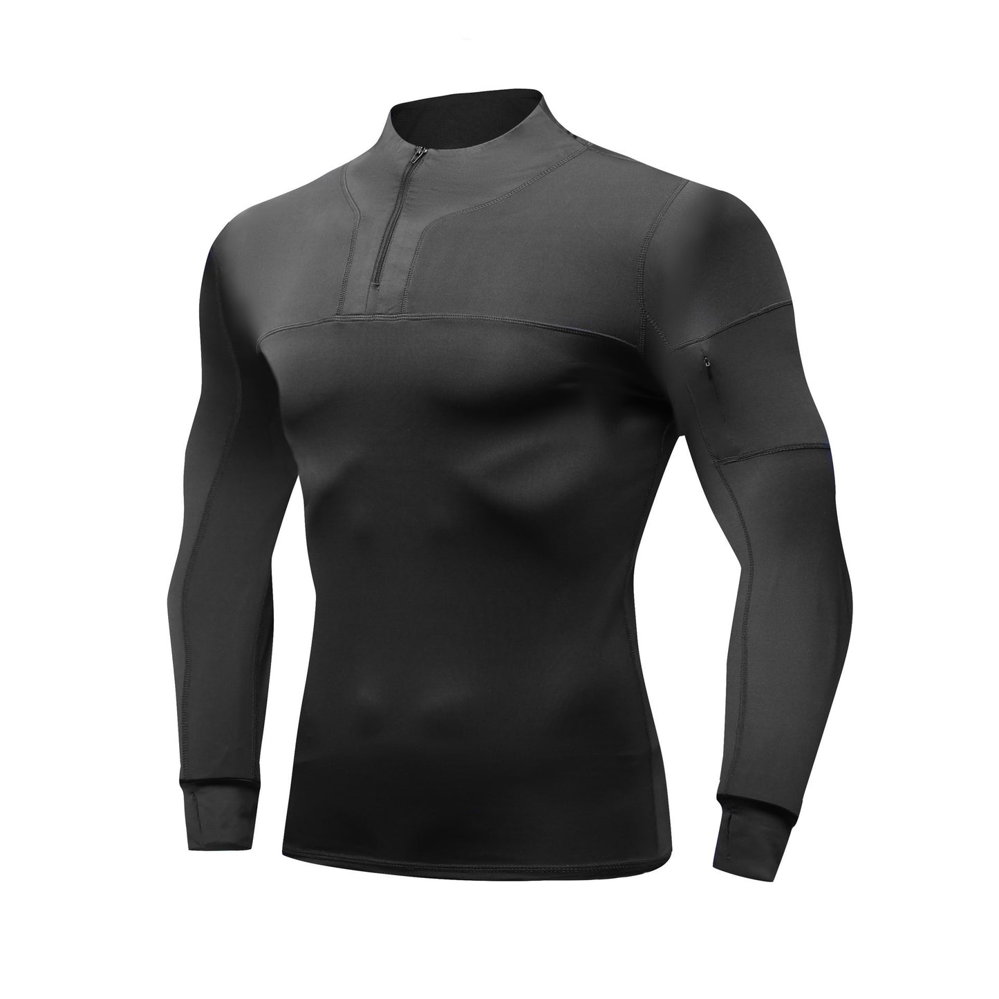 Abbigliamento da allenamento Outdoor Tactics, manica lunga, sportivo, ad asciugatura rapida