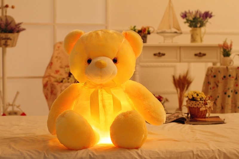 Orsacchiotto Teddy Bear Light Up LED