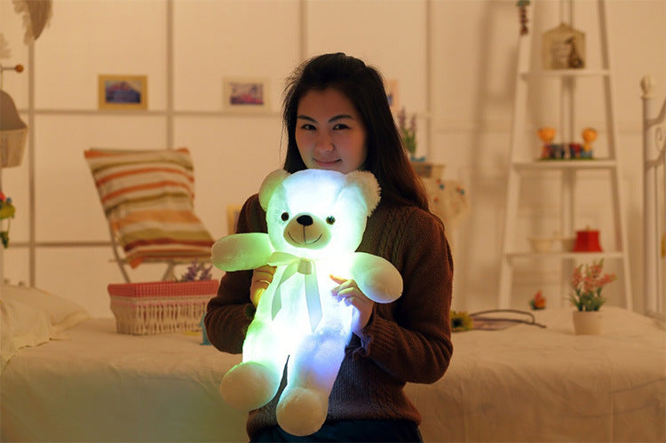 Orsacchiotto Teddy Bear Light Up LED