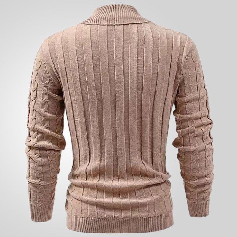 Men's Classic Twisted Cuff Sweater