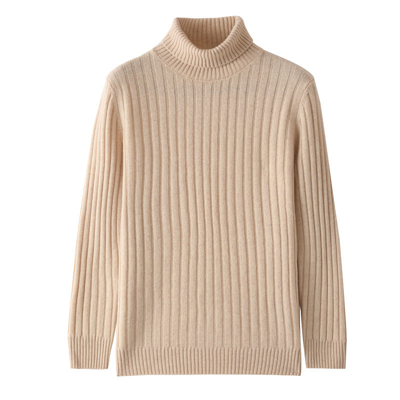 Men's Turtleneck Sweater Autumn and Winter