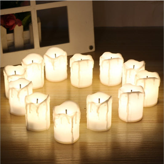 Candele Elettroniche LED decorativa