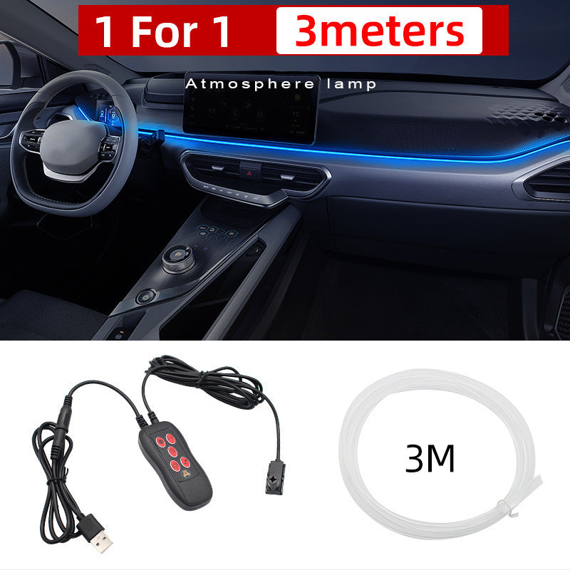 Car Interior LED Ambient Light, USB Powered