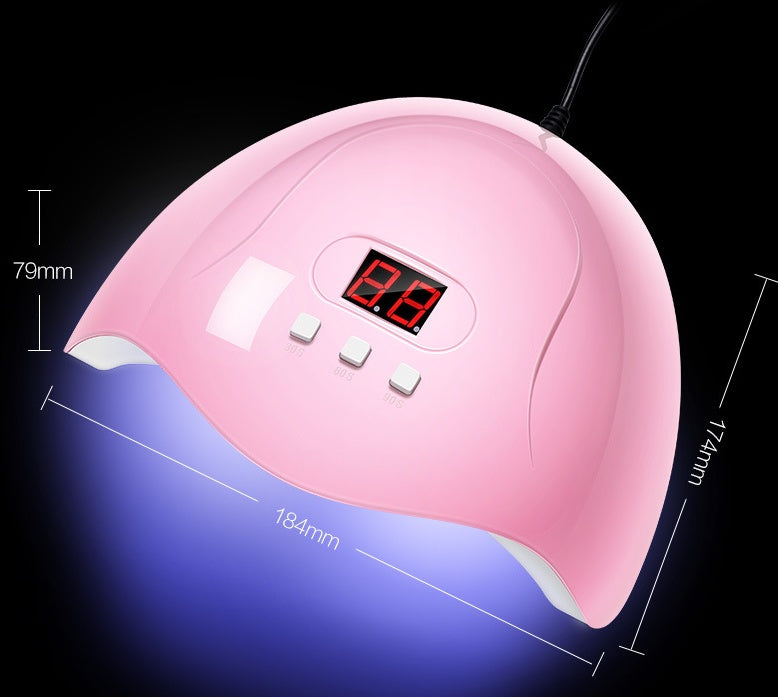 Lampada LED Asciugatura smalto, Display LED LCD