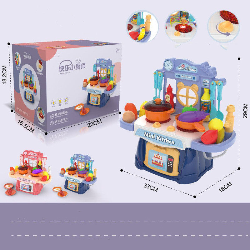 Mini Kitchen Simulation Toy