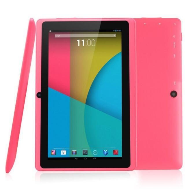 Multicolor Android Tablet