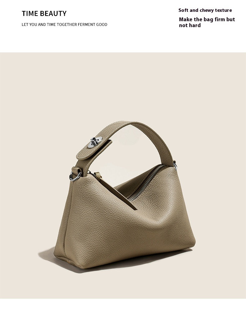 Borsa elegante in pelle