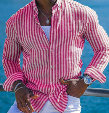 Camicia casual da uomo