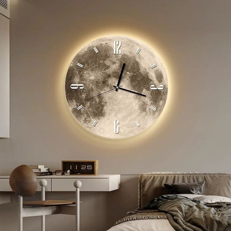 Orologio da parete di alta qualità, luce LED