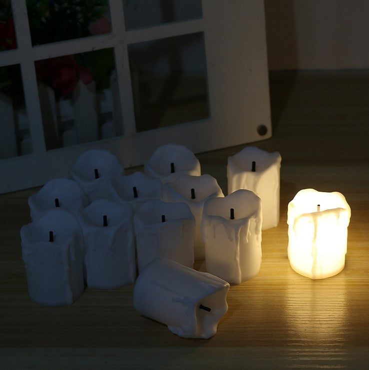 Candele Elettroniche LED decorativa