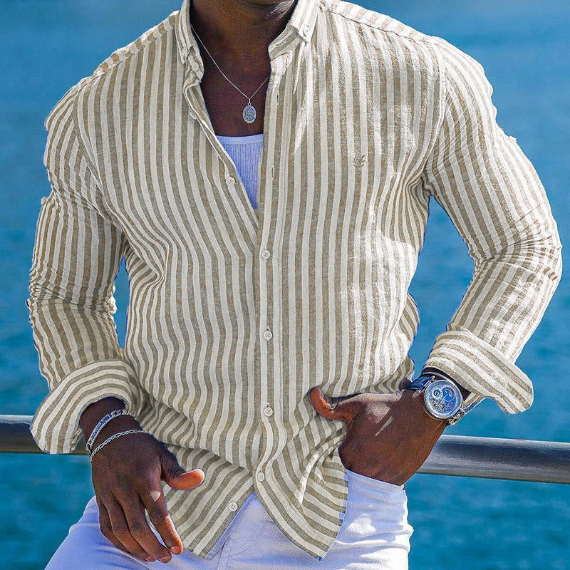 Camicia casual da uomo