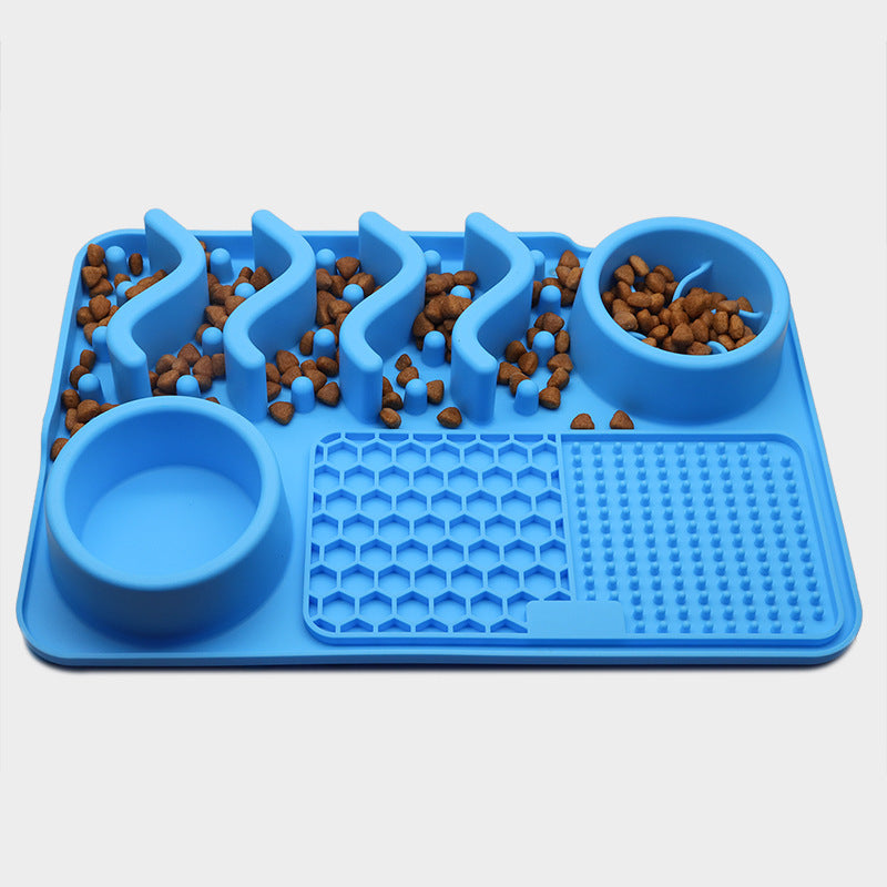 Tappetino in silicone per cibo animali domestici