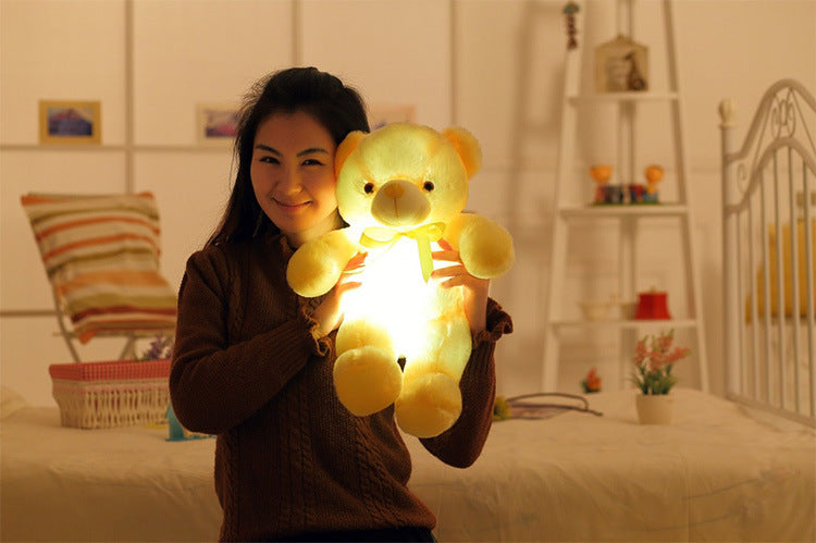 Orsacchiotto Teddy Bear Light Up LED