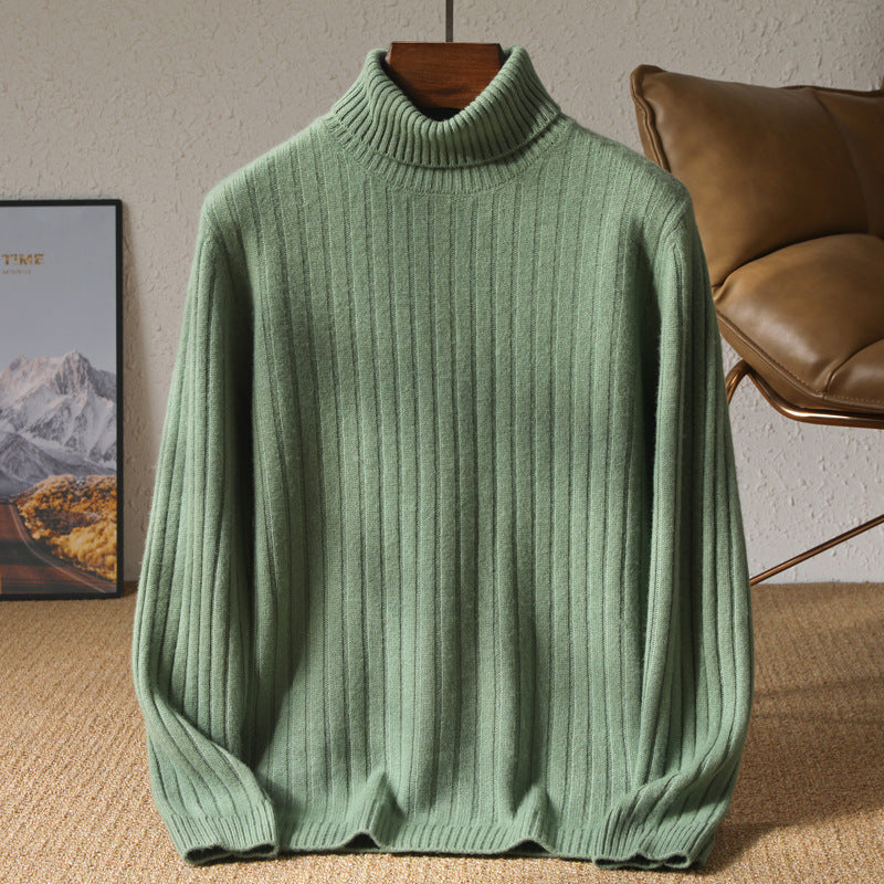 Men's Turtleneck Sweater Autumn and Winter