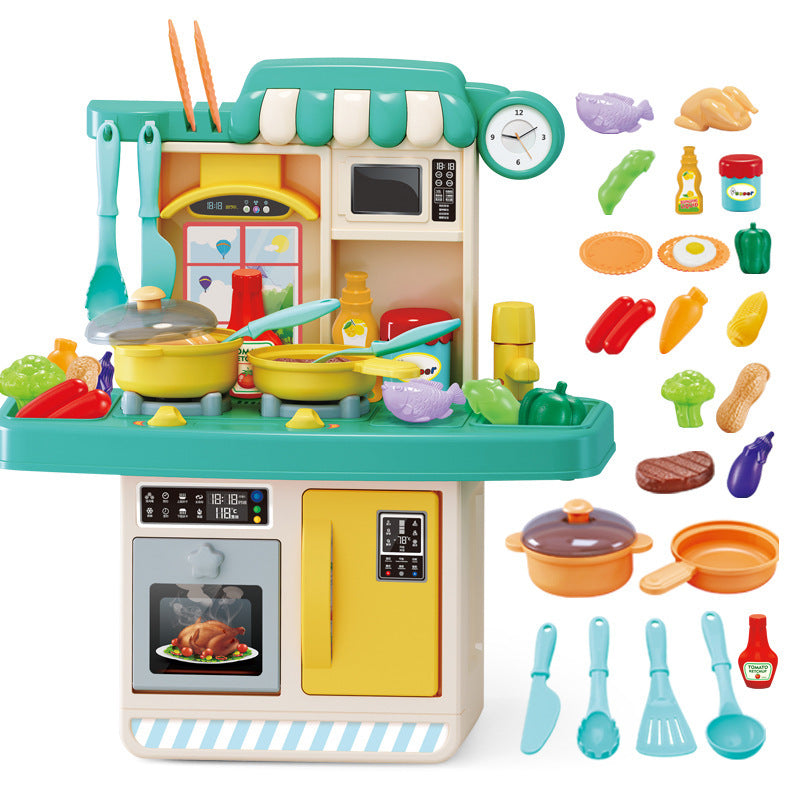 Kitchen with dishwasher, Children's play