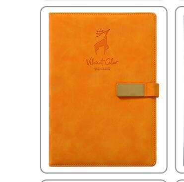 Workbook con copertina in simil pelle