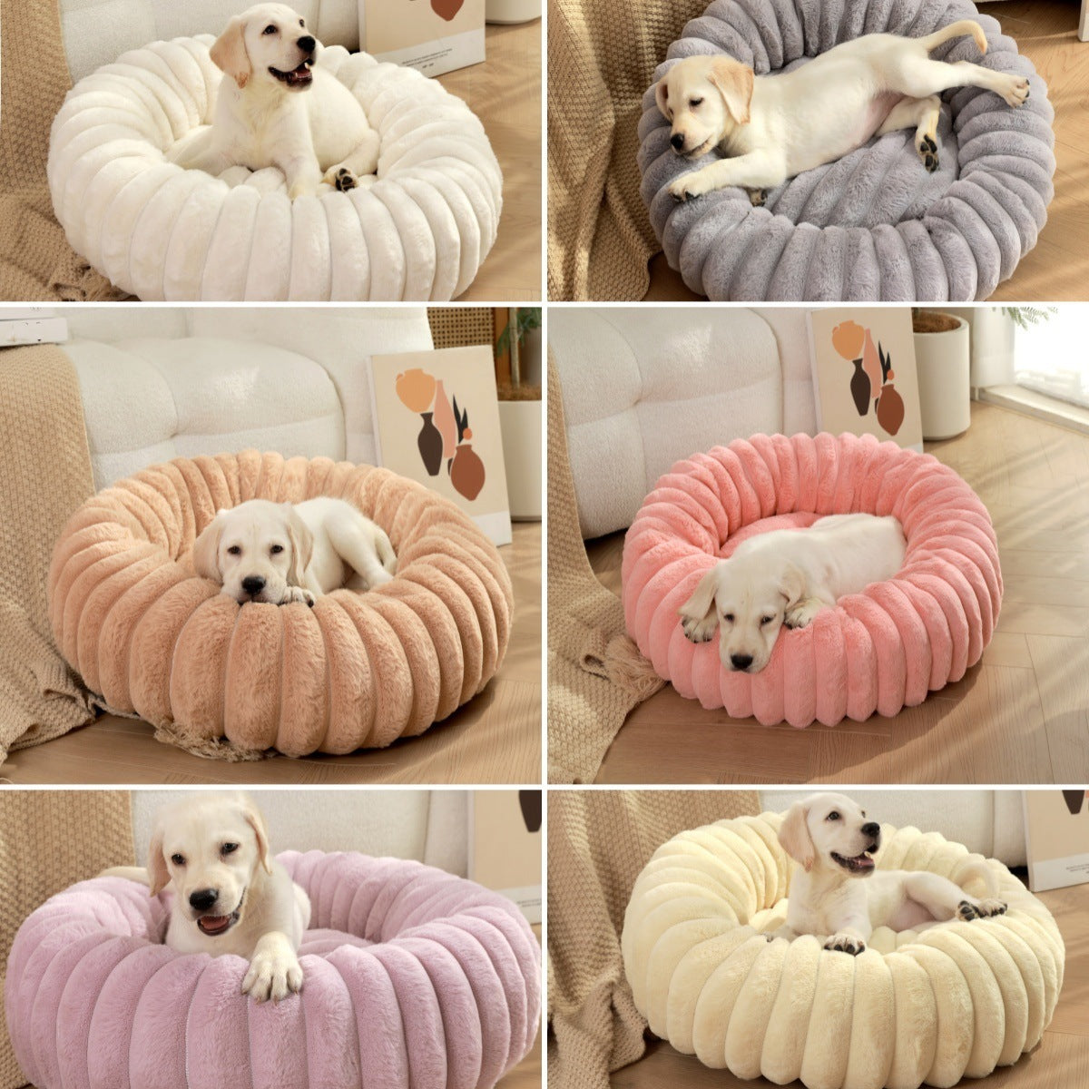 Soft relaxation accessory for pets