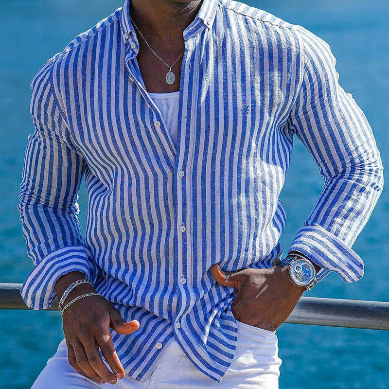 Camicia casual da uomo