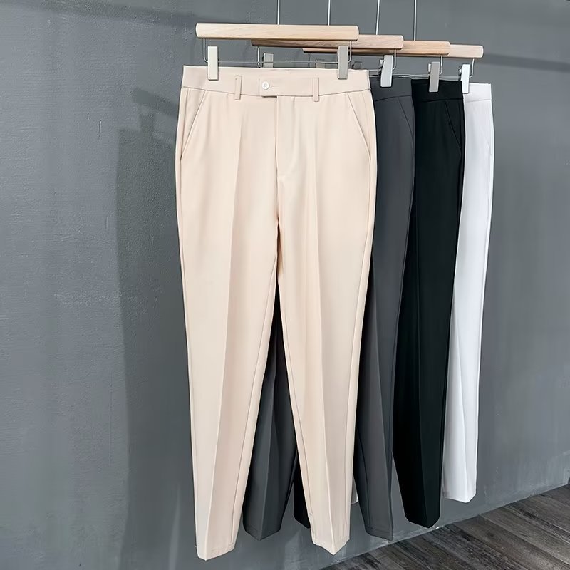 Pantaloni da uomo casual/business/office/work