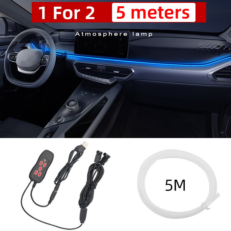 Car Interior LED Ambient Light, USB Powered