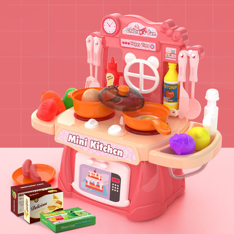 Mini Kitchen Simulation Toy