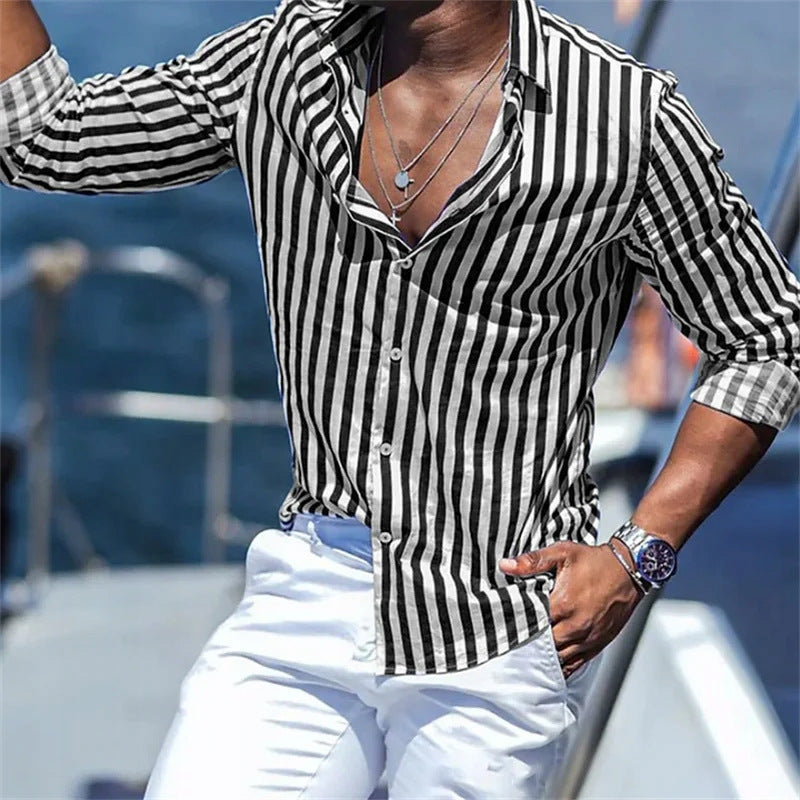 Camicia casual da uomo