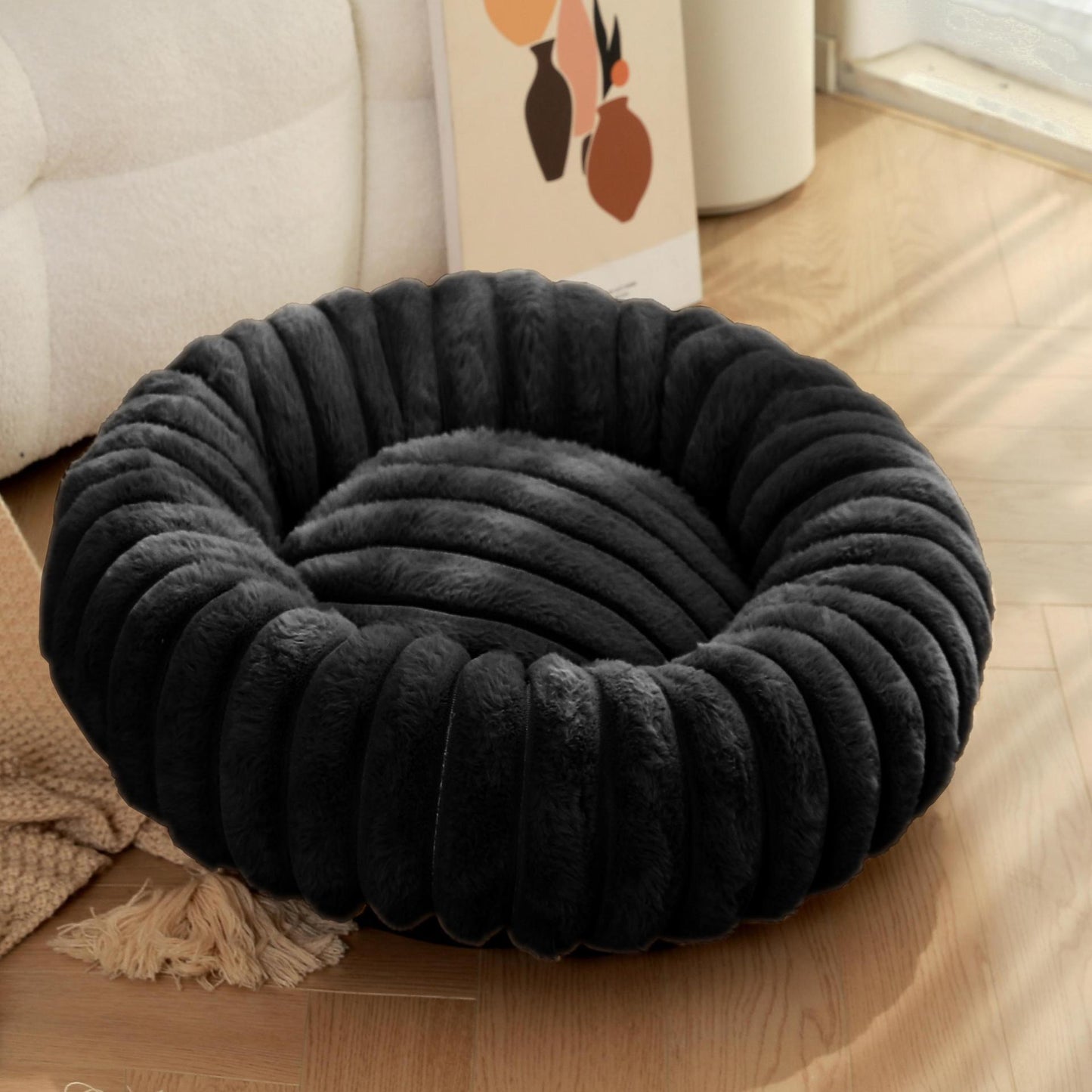 Soft relaxation accessory for pets