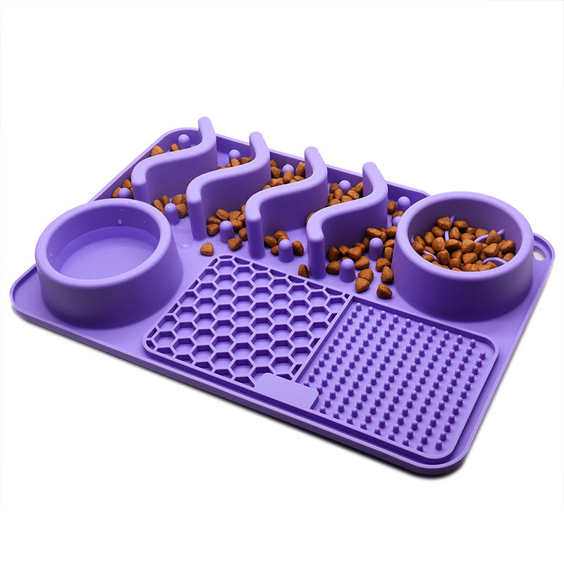 Tappetino in silicone per cibo animali domestici