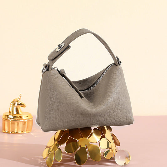 Borsa elegante in pelle