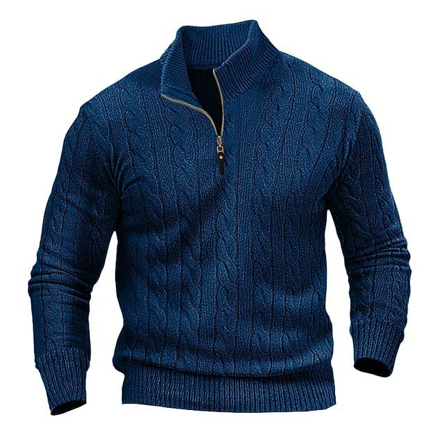 Maglione a maniche lunghe da uomo