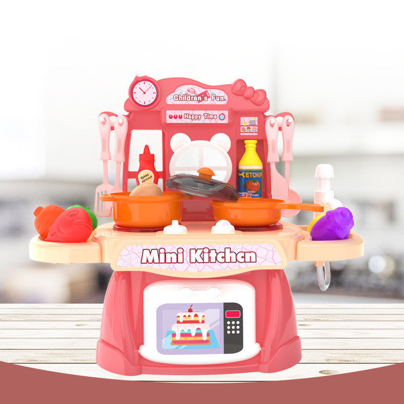 Mini Kitchen Simulation Toy