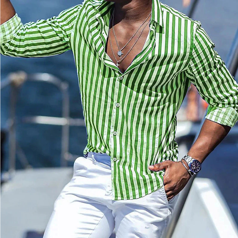 Camicia casual da uomo