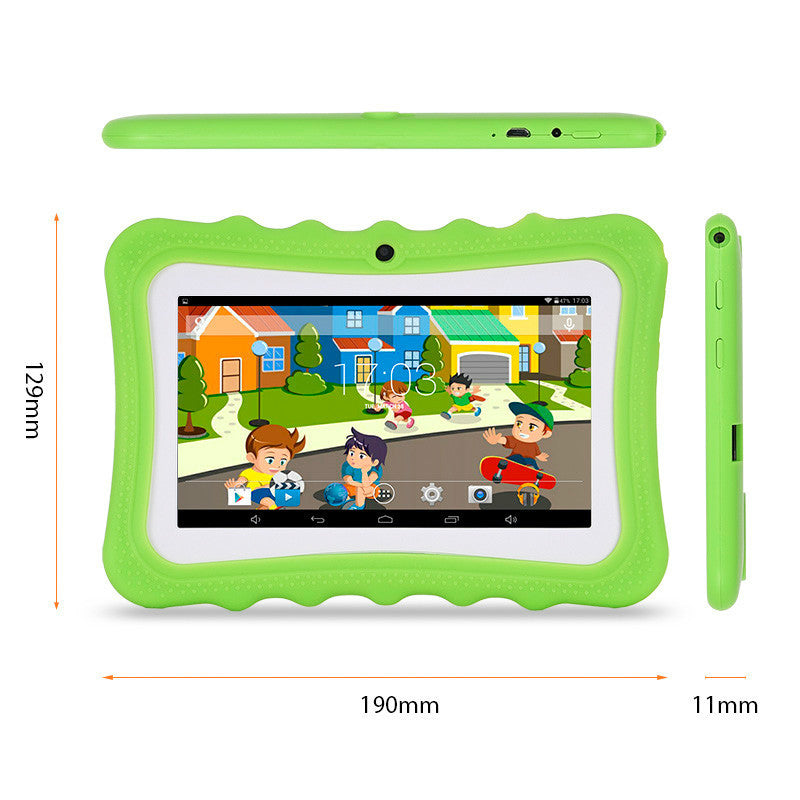 Tablet per bambini A33 quad-core da 7 pollici