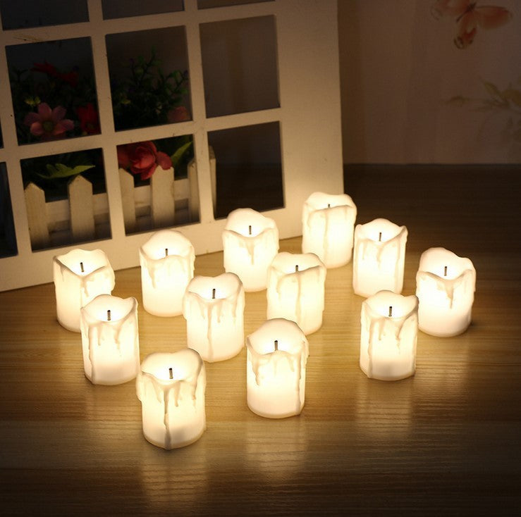 Candele Elettroniche LED decorativa