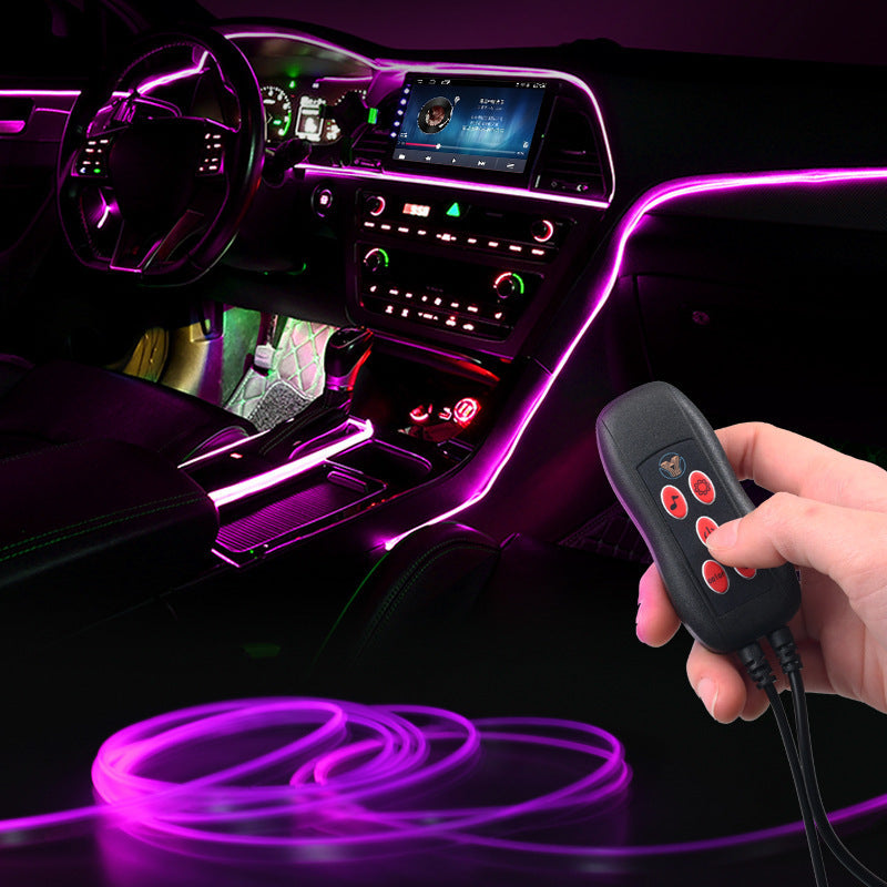 Car Interior LED Ambient Light, USB Powered