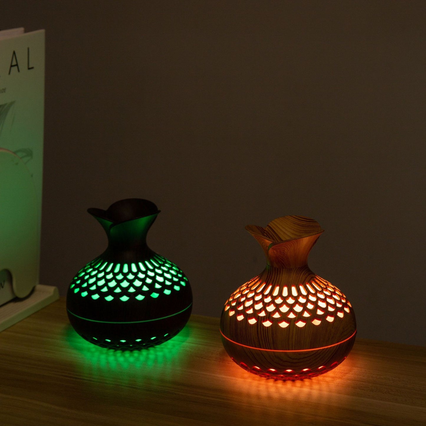 Mini umidificatore aria e Aroma Diffusore Led Multicolor