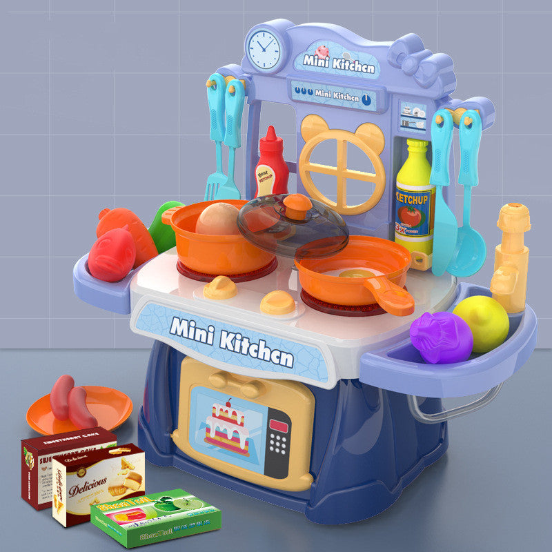 Mini Kitchen Simulation Toy